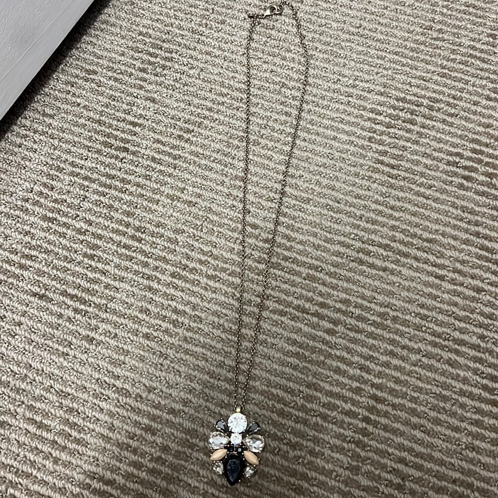 Jcrew long necklace